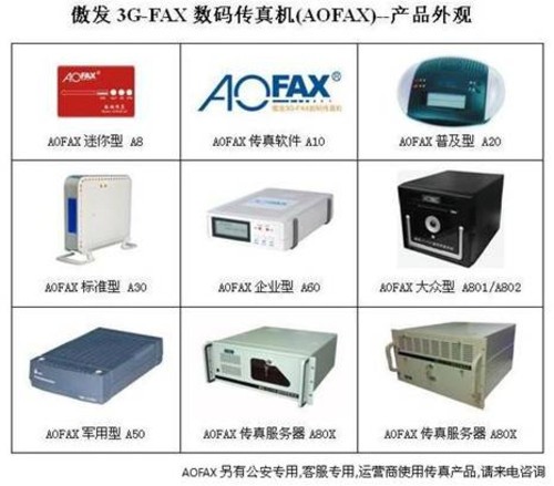 AOFAX电子传真服务器获中国质检稳定产品称号 