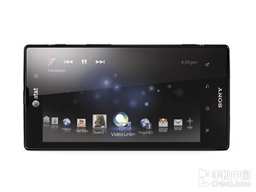 4.6英寸屏双核 索尼Xperia ion本周上市