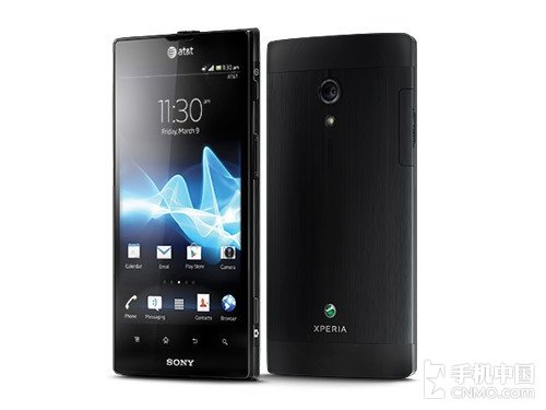 4.6英寸屏双核 索尼Xperia ion本周上市