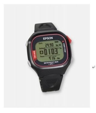 爱普生发布最轻的GPS跑步记录器剑指电子体育用品市场 