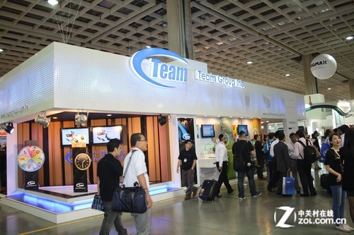 Computex2012:Team十铨科技展台一览 