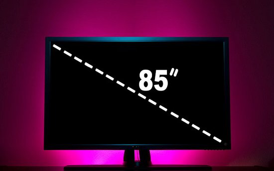 三星宣布明年CES会展推出85英寸4K电视