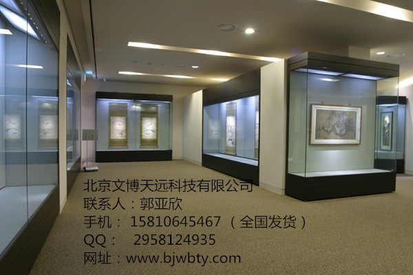 北京文博天远博物馆展柜厂家制作博物馆展柜技术专业