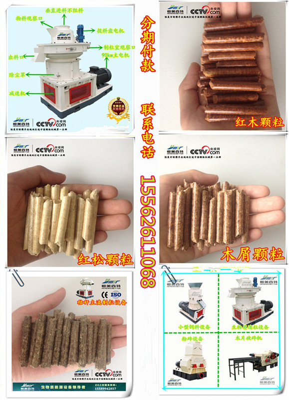 秸秆煤成型机