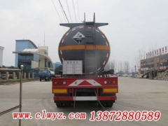 CLW9406GFWB型腐蚀性物品罐式运输半挂车13872880589厂家直销价格优惠图3