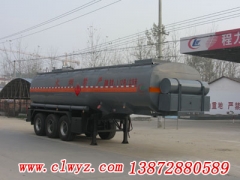 CLW9406GRY型易燃液体罐式运输半挂车13872880589厂家直销价格优惠图3