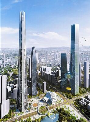 刷新纪录！深圳未来第一高楼将高达739米