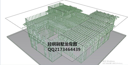 鄂尔多斯轻钢别墅龙骨