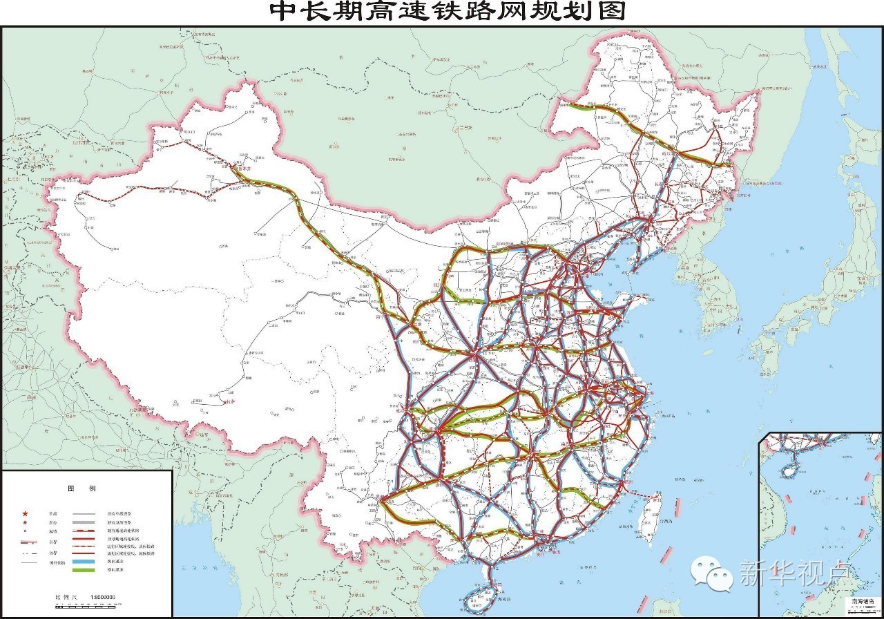全球关注:规划图出炉!京津冀未来将有20多条城际铁路(图)