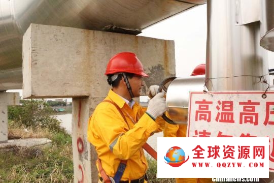 广州南沙建热网管道预计每年减少原煤消耗34万吨