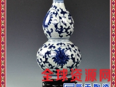 手绘景德镇薄胎青花瓷 象牙镂空青花赏瓶 礼品 厂家直销图3