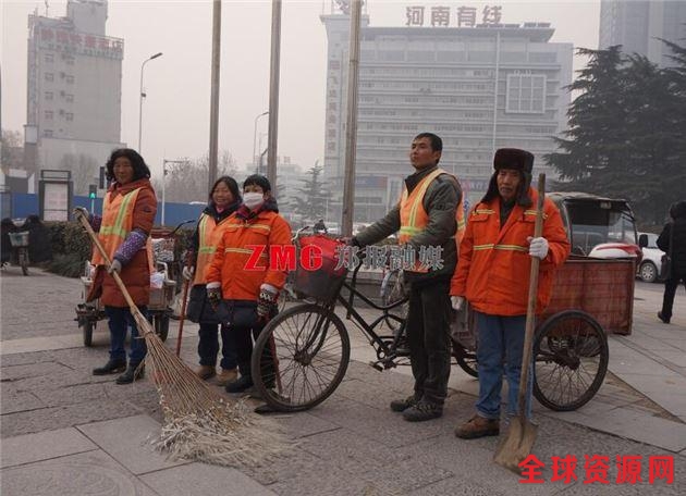 郑州西郊有个土豪环卫队其中30多人身家过千万