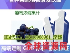 直销30/80ml黄柠檬浓缩果汁袋装饮品灌装贴牌代加工生产厂图2