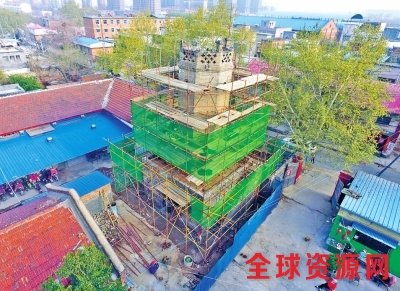 抖落尘埃重现芳容 荥阳三处受损古建筑得到修缮