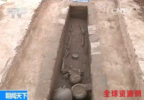 安阳殷墟发现18座匈奴墓葬 距今1800年左右