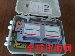 光纤分光分纤箱弱电分光器光交箱塑料SMC图3