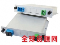 PLC分插片式分路器 SC光分路器 插卡式盒式分支器分光器图3