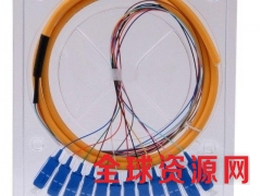 12芯束状尾纤SC APC 电信级别单模 1.5米可定做接头图3