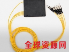 PLC平面光波导盒式光分路器单模尾纤式1分8分路器图3