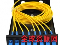 满配12芯光缆终端盒光纤熔接盒FC含法兰尾纤图3
