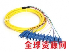 12芯束状尾纤SC方头单模光纤跳线电信级尾纤图3