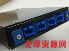 4口SC大方头光缆终端盒单模光纤熔接盒小4芯含尾纤图3