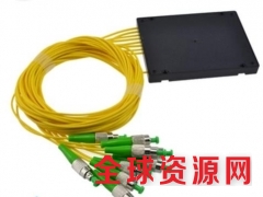 1分8单模FC APC 盒式PLC光纤分路器 广电级图3