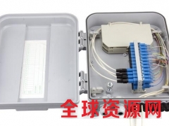 光缆分纤箱 光纤分纤箱 光缆分线盒 光纤分路器箱生产厂家图3