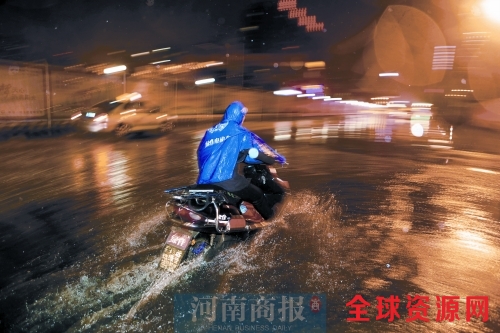 接下来一个月时间里 还有4场雨要来河南刷存在感