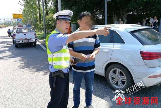 儿子今天参加高考 司机考场区域鸣笛被罚称：罚得好