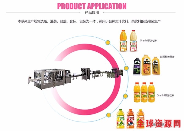果汁饮料灌装线600
