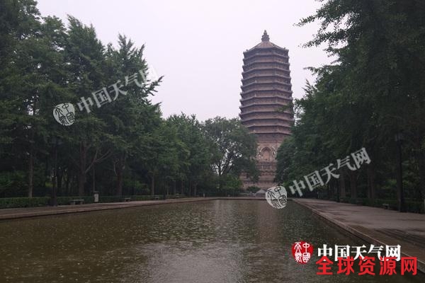 北方多阵雨高温缩减 明起江南雨势增强