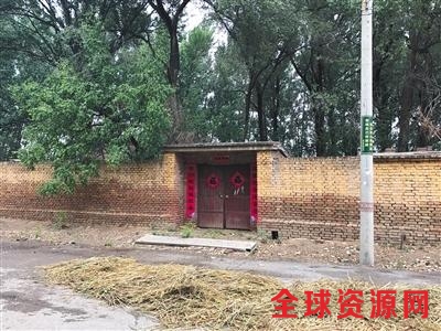 山东阳谷县刘化育村，卢恩光老家的宅子破落凋敝。A12-A13版摄影/新京报记者 贾世煜