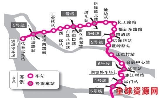 福州地铁4号线拟年底动建 22座车站中7座可换乘
