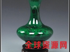 陶瓷厂家批发中国红陶瓷花瓶工艺品 青花釉里红花瓶图2