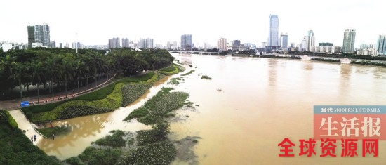 洪峰如约至邕 天气逐渐转热入伏早晚睡觉勿贪凉