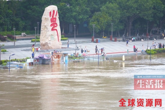 洪峰如约至邕 天气逐渐转热入伏早晚睡觉勿贪凉