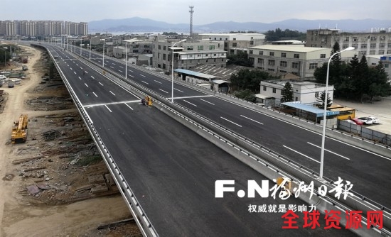 环岛路主线12月30日全面通车