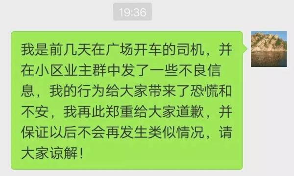 男子开车驱赶广场舞人群 称再扰民直接撞死被拘