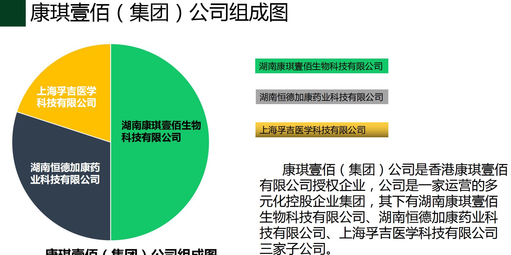 公司组成