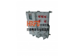 防爆带电表的防爆配电箱，专业生产各种非标防爆配电箱图1