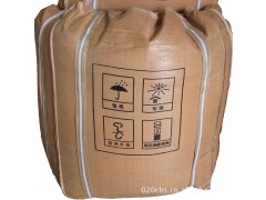 厂家批发广东广州黄色二手吨袋集装袋物流货运太空袋欢迎代理加盟图1