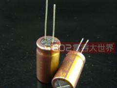 日本原装ELNA 电解电容 高频 10v2200uf图1