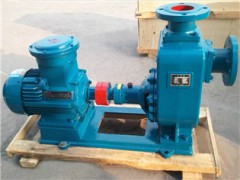 CYZ-A自吸防爆油泵 油罐车卸油泵 柴油泵图1