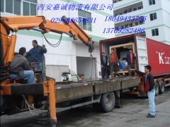 旋挖转打桩机运输西安至成都、重庆及云贵川工程设备运输团队图1