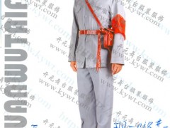 厂家直销，定做红军服，出租红军服装，红卫兵服装-开元舞台服装图1