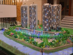 重庆别墅模型公司推荐源博建筑模型设计图1