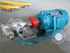 KCB齿轮油泵 机油泵 润滑油齿轮泵 不锈钢齿轮泵图1