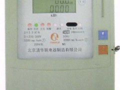 北京复费率IC卡电表北京时段分时段计费电表三相费控电表图1