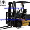 Electric forklift truck